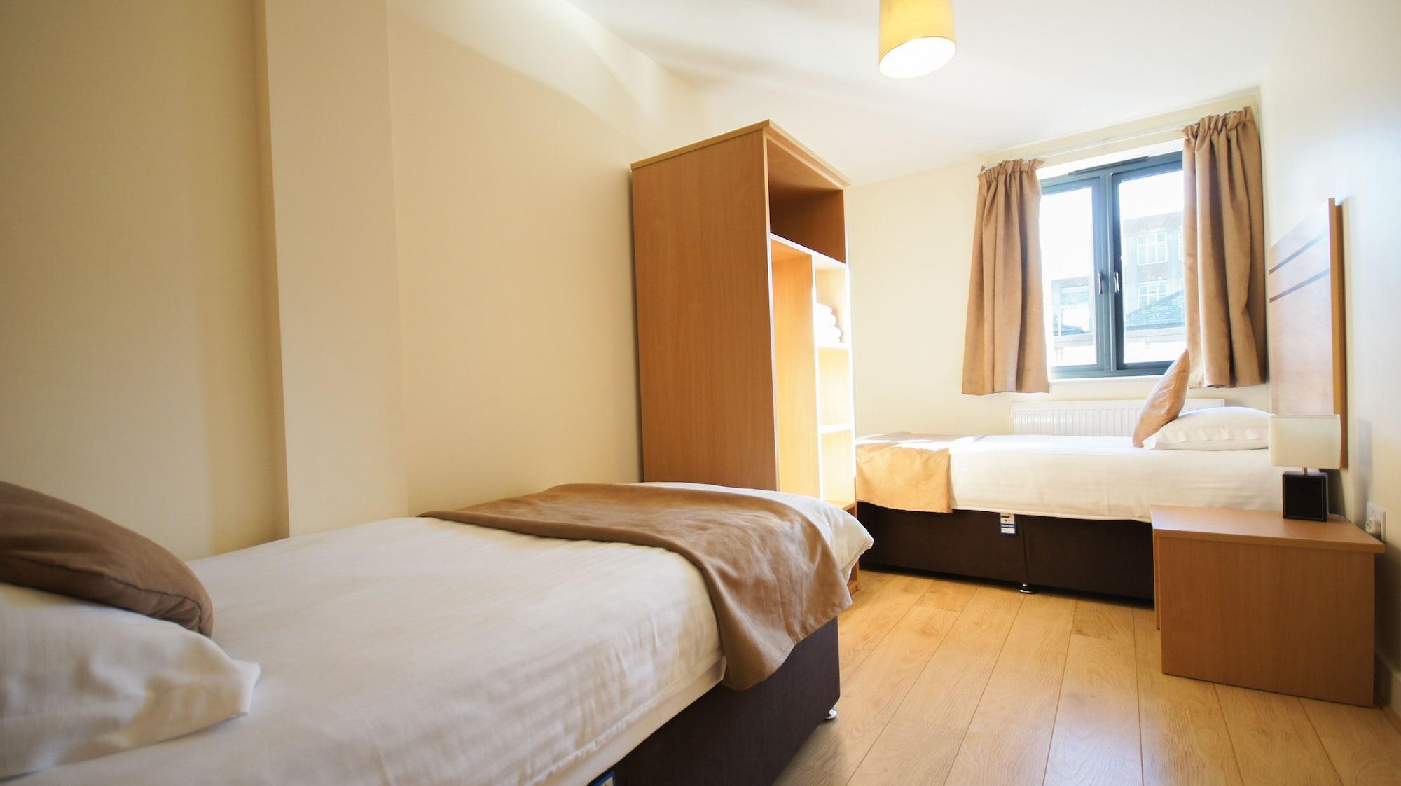 Crompton Court Apartments London Luaran gambar