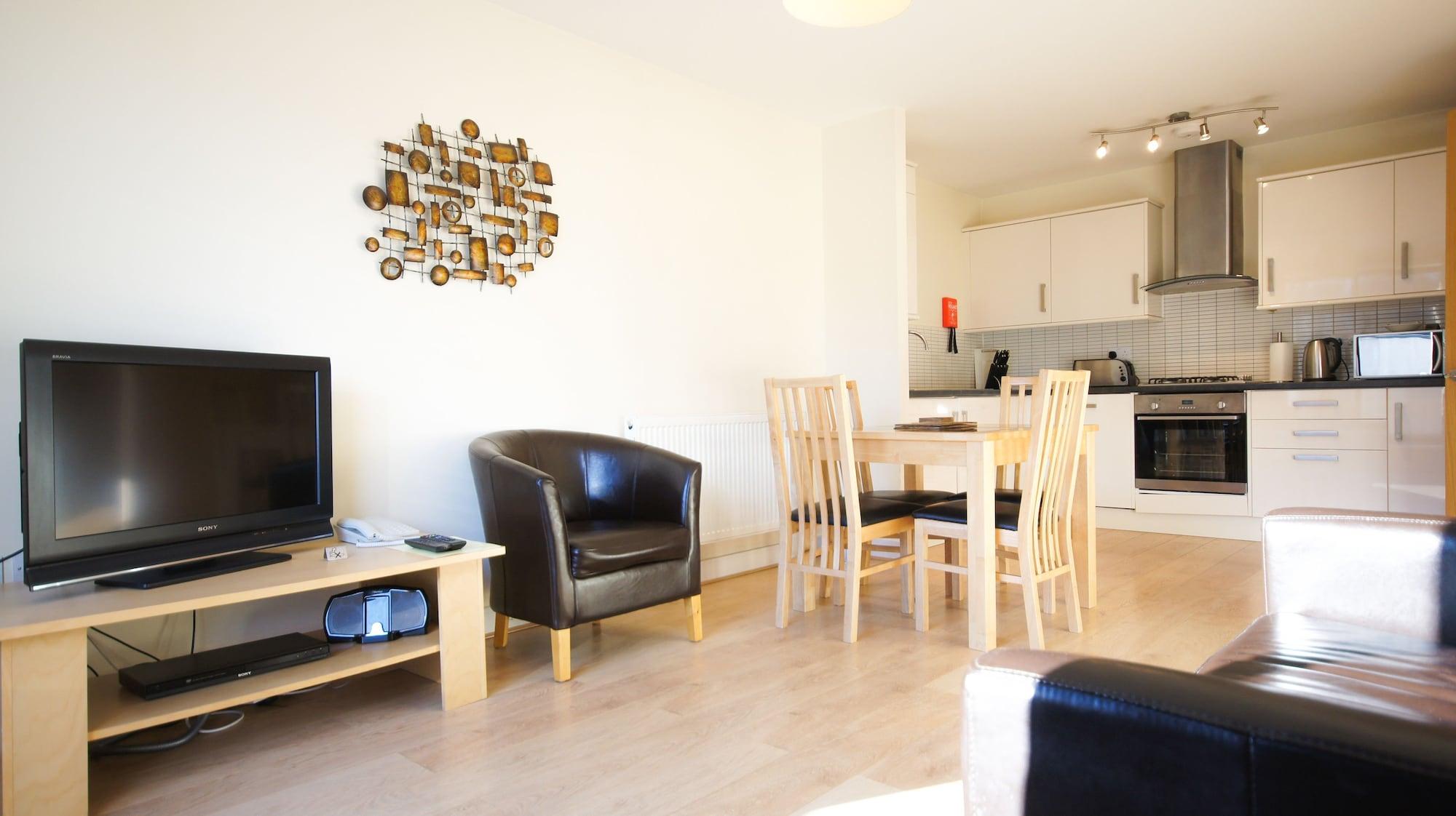 Crompton Court Apartments London Luaran gambar
