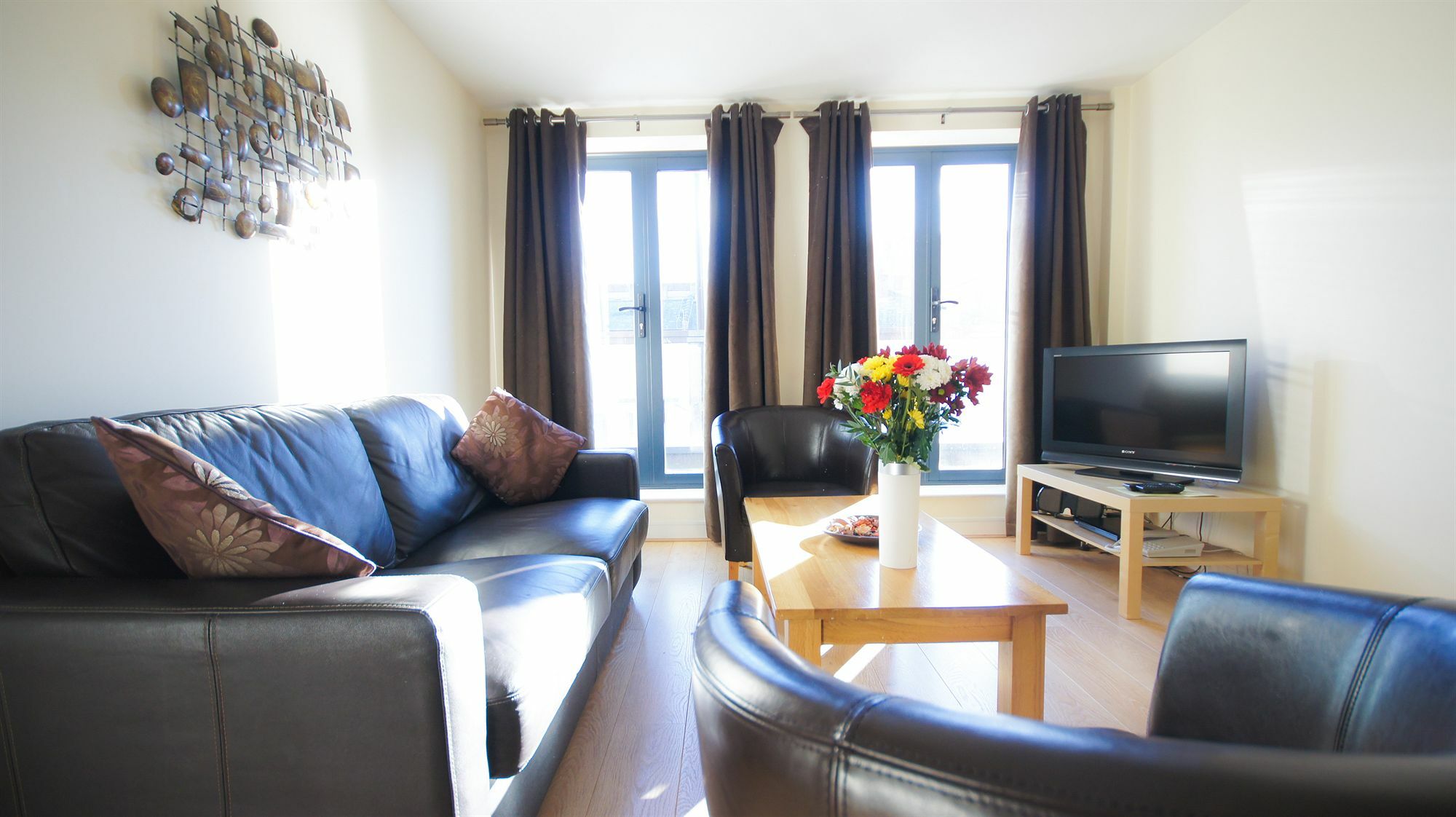 Crompton Court Apartments London Luaran gambar