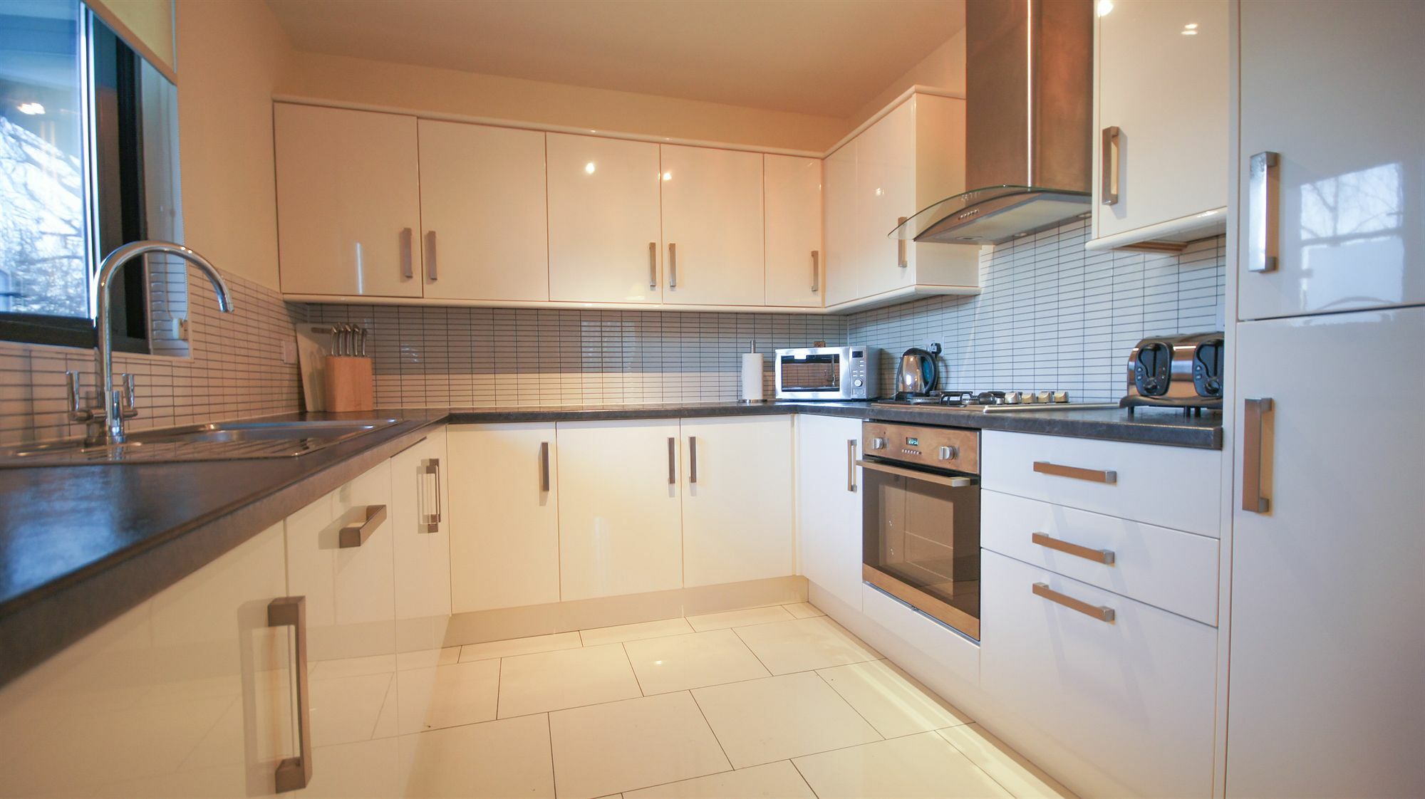 Crompton Court Apartments London Luaran gambar